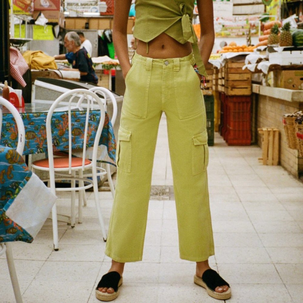 BDG High Waisted Skate Jean